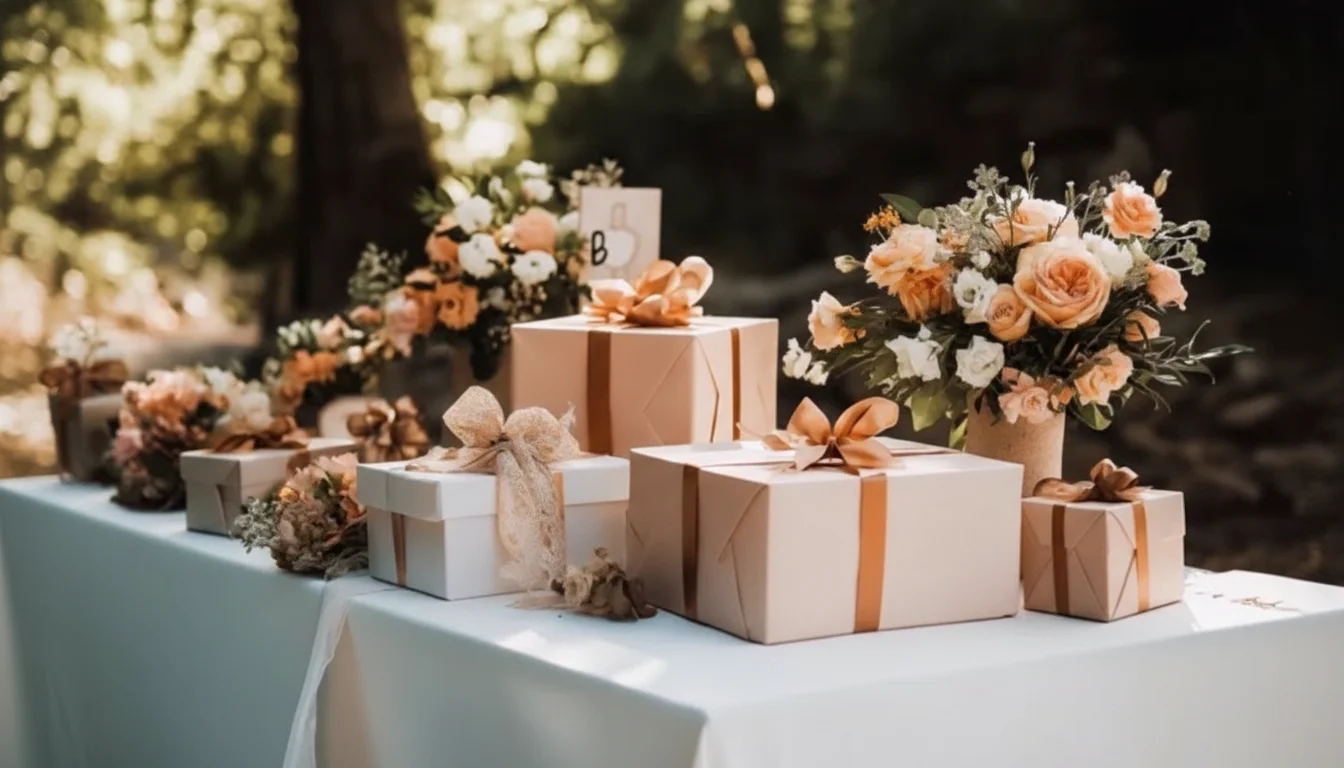 WEDDING GIFTING